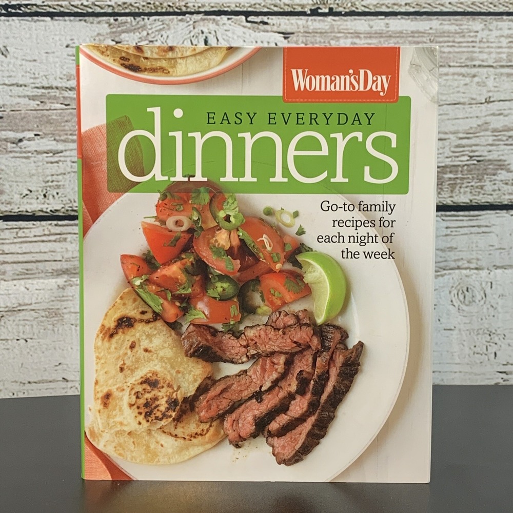 Women's Day Easy Everyday Dinners : Cookbook‎ [Hardcover 2013]